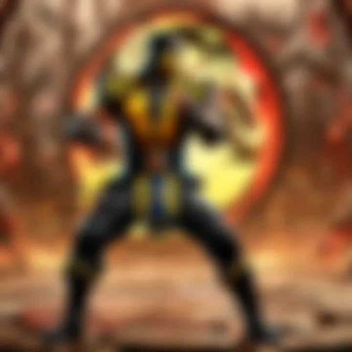 Strategic gameplay in Mortal Kombat mobile game