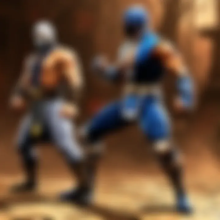 Mysterious Mortal Kombat Character