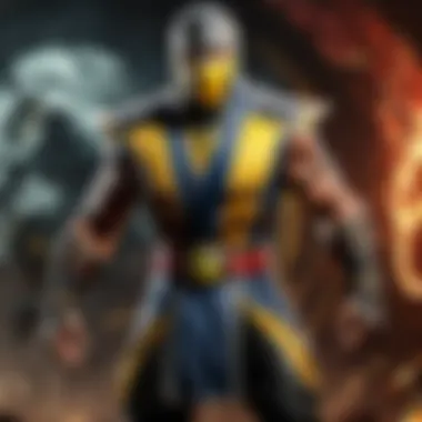 Mystical realms in Mortal Kombat 11