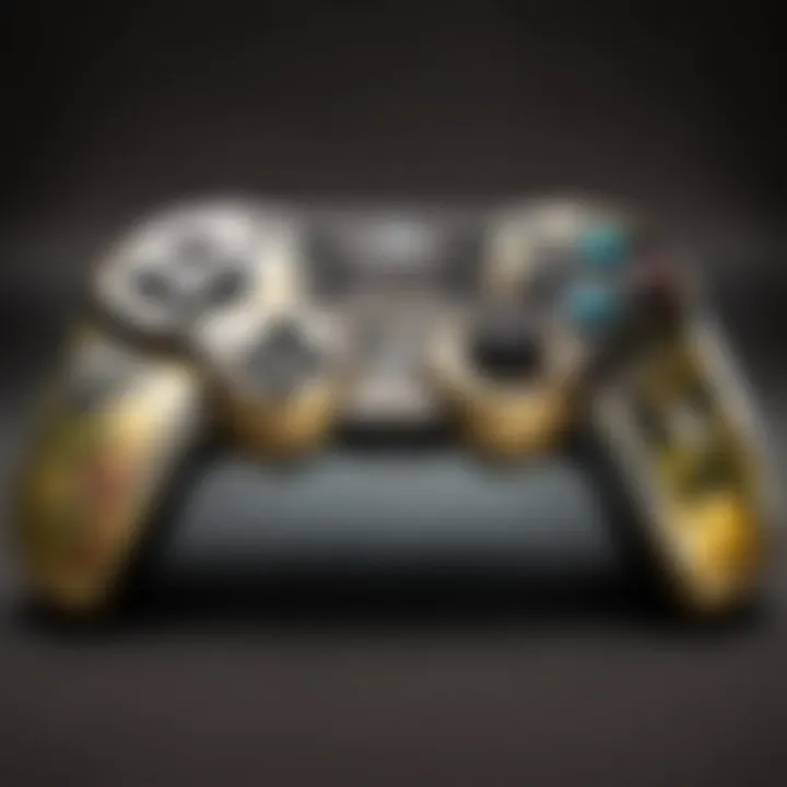 Nintendo Switch Controller with Mortal Kombat Theme