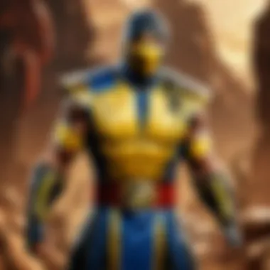 Immersive Mortal Kombat 11 Nintendo Switch Graphics