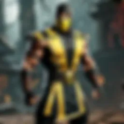 Exploring Mortal Kombat on PS4: A Gamers' Guide Introduction