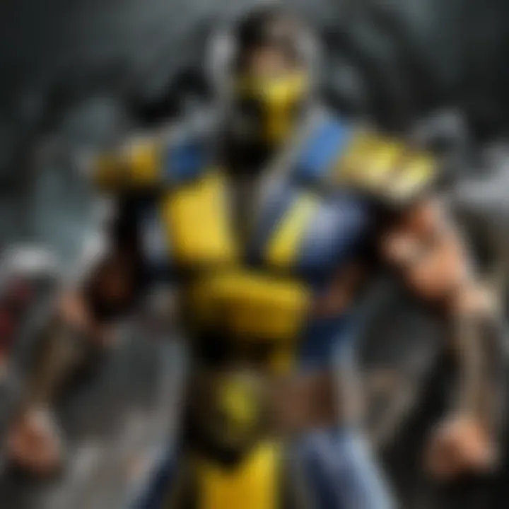 Exploring Mortal Kombat on PS4: A Gamers' Guide Summary