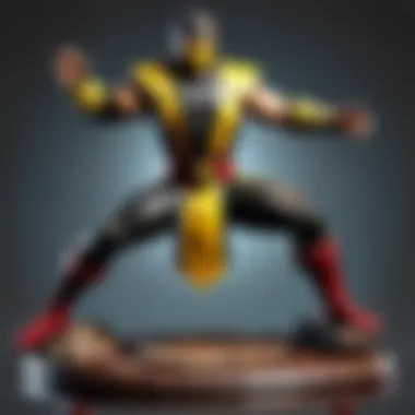 Epic Mortal Kombat Statue