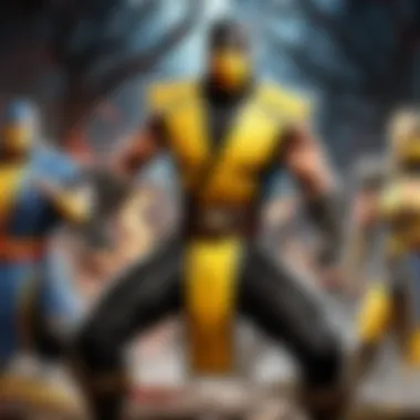 Strategic combat tactics in Mortal Kombat 11