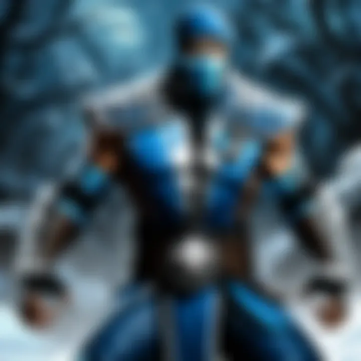 Sub-Zero's Frosty Fury