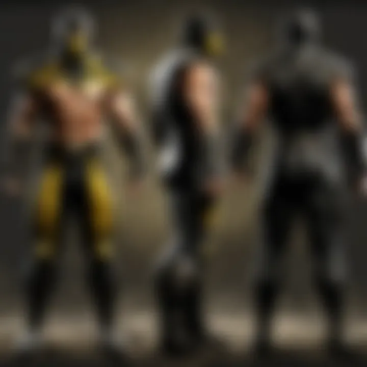 Detailed character analysis of Mortal Kombat X fighter on PS3