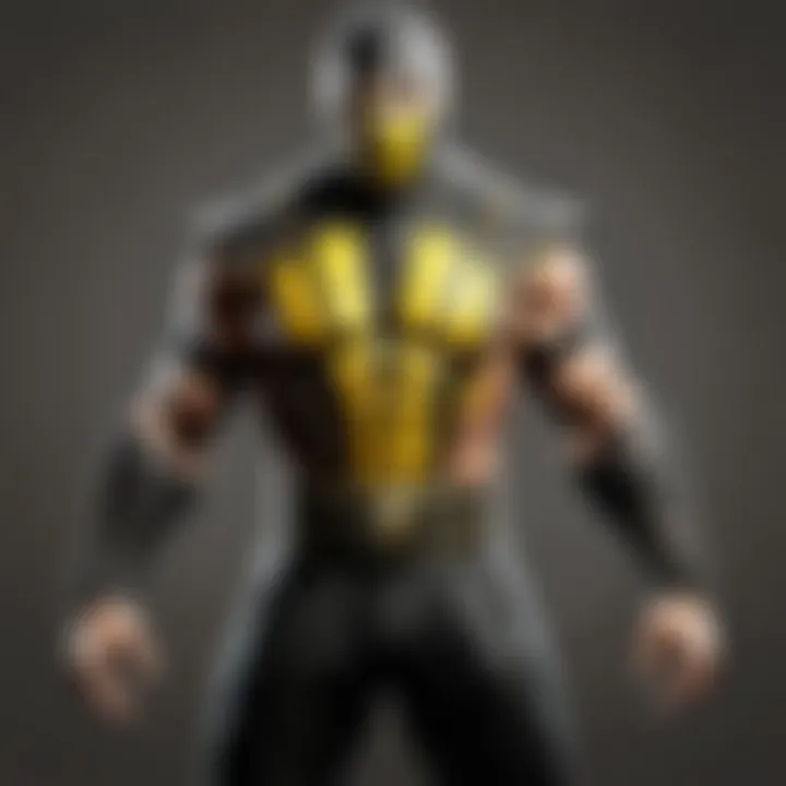 Dynamic evolution of the meta in Mortal Kombat X online