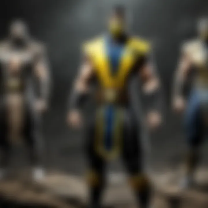 Strategic character selection in Mortal Kombat X online