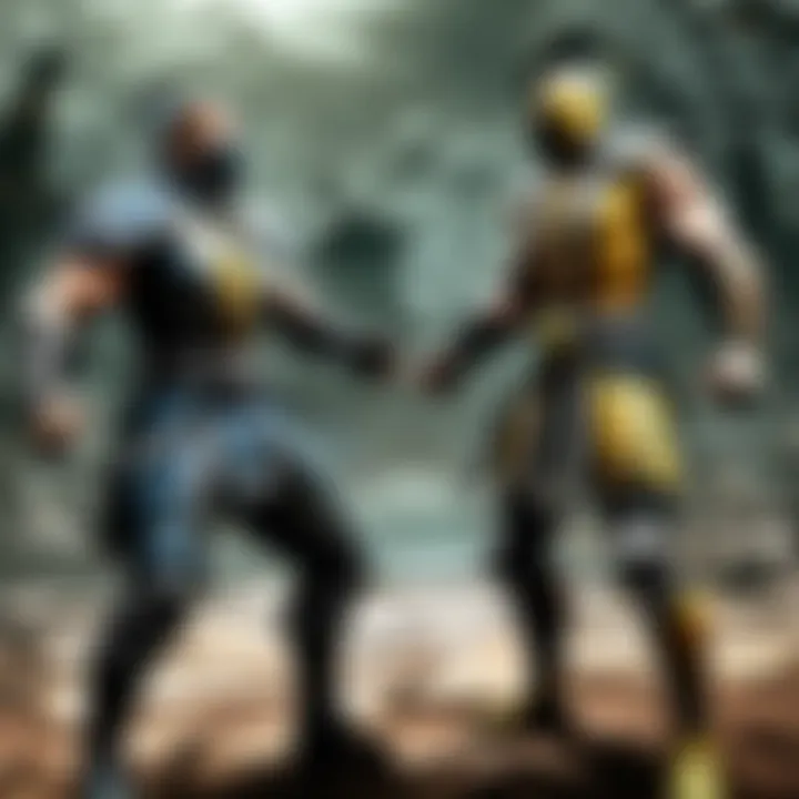 Thrilling online tournament action in Mortal Kombat X