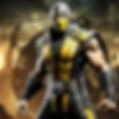 Strategic gameplay mechanics in Mortal Kombat X on PS3