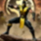 Mortal Kombat gameplay innovation