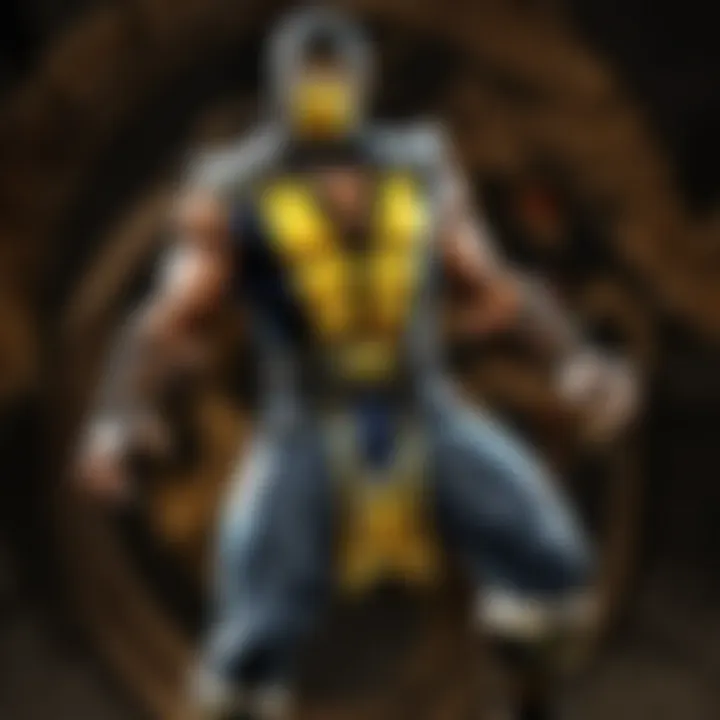 Exploring the detailed world of Mortal Kombat lore