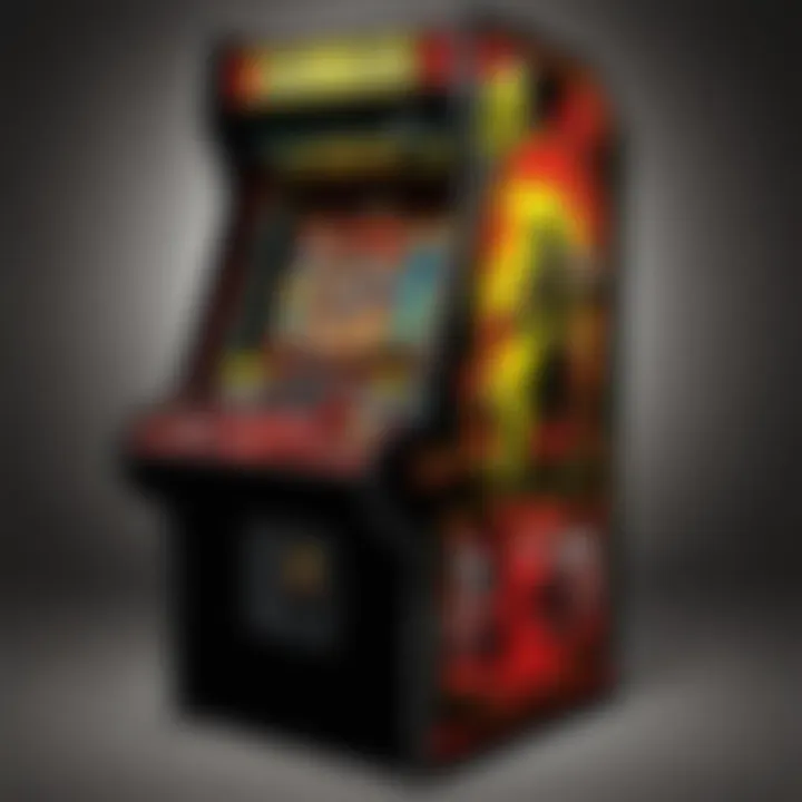 Notable Exploring the Mortal Kombat 2 Arcade Machine for Sale