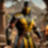 Fierce Warrior in Mortal Kombat 11