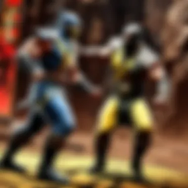 Dynamic Combat Move in Mortal Kombat