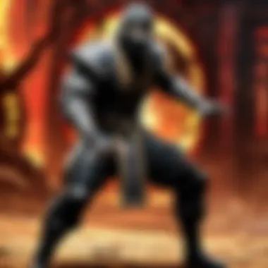 Mysterious Ninja Character in Mortal Kombat