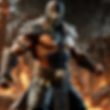 Fierce Warrior in Mortal Kombat X