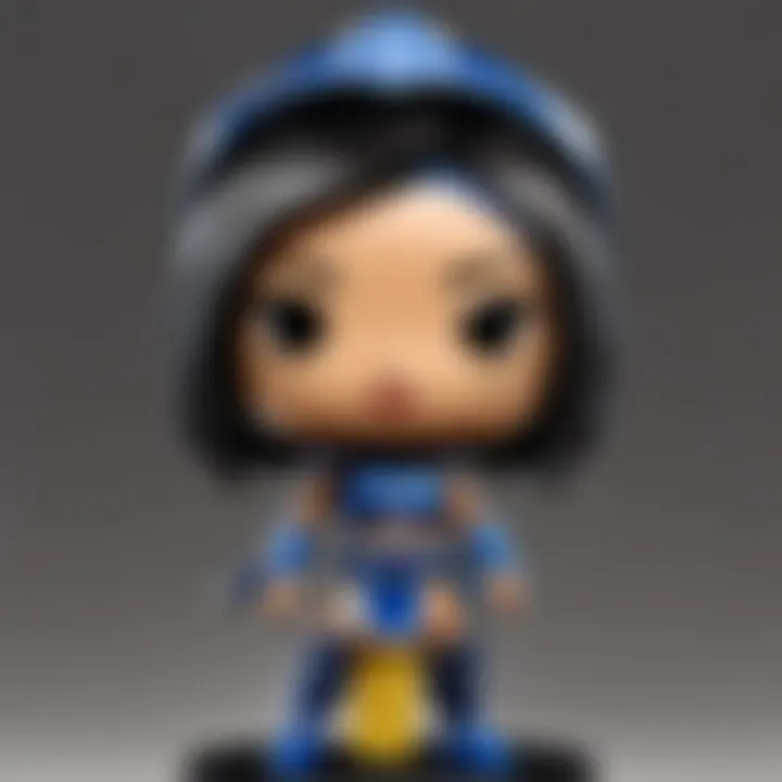 Exquisite Details of Kitana Funko Pop