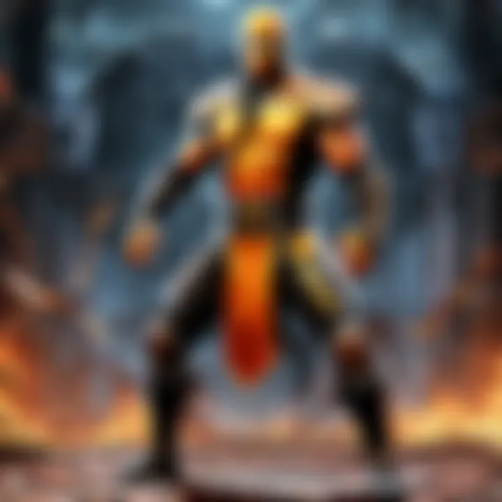 Fatalities Execution in Mortal Kombat Armageddon