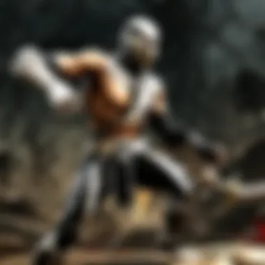 Fatalities Showcase in Mortal Kombat on PS Vita