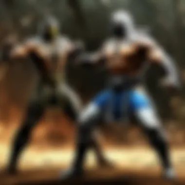 Fierce Combat: The Art of Mortal Kombat Battles