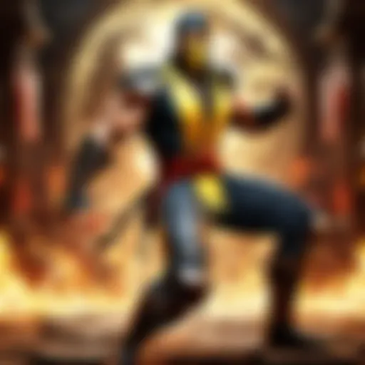 Fierce combatant in Mortal Kombat for Nintendo Switch