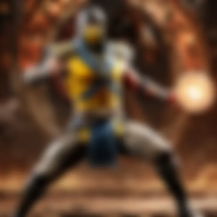 Fierce warrior in Mortal Kombat 11 Ultimate