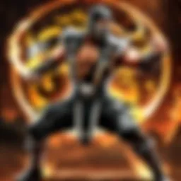 Fierce Warrior in Mortal Kombat Armageddon on Xbox