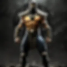 Fierce Mortal Kombat X Warrior