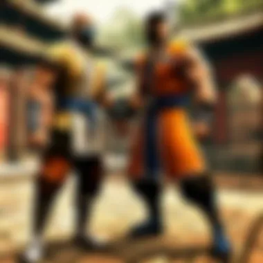 Mortal Kombat: Shaolin Monks - Friendship and Betrayal