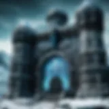 Frostbitten Citadel in Mortal Kombat