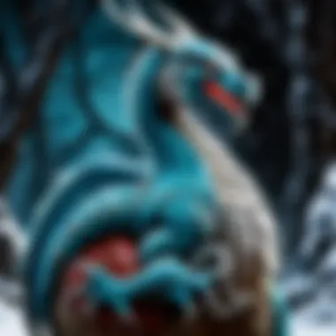 Frozen Dragon Symbol in Mortal Kombat