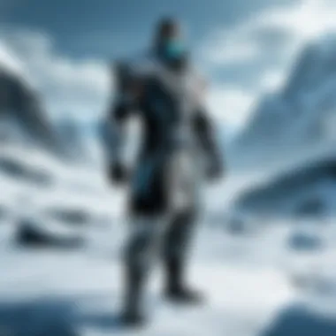 Frozen Tundra in Mortal Kombat