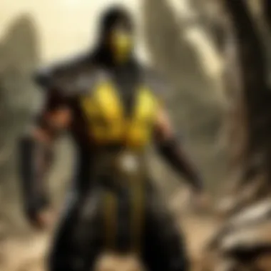 Mortal Kombat X Game Environment