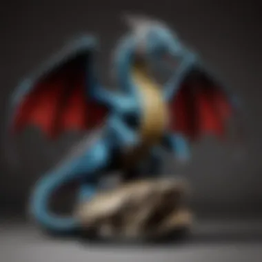 Epic Game of Thrones Dragon Figurine