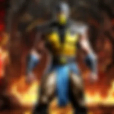 Gameplay mechanics in Mortal Kombat game machine