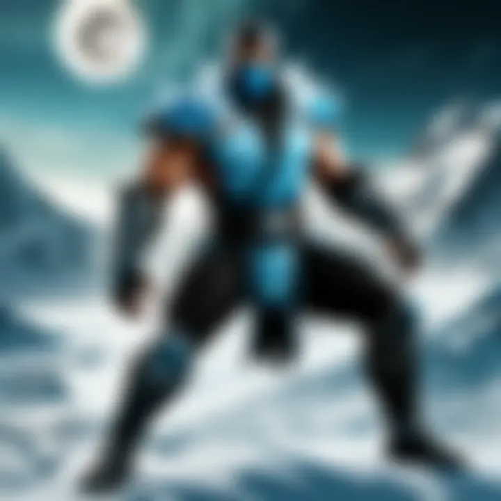 Glacial Expanse in Mortal Kombat