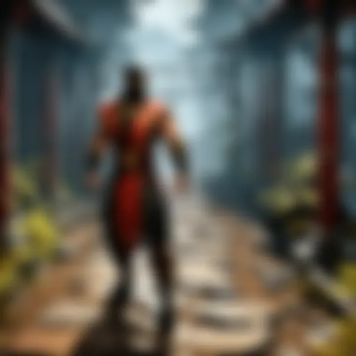 Mysterious Pathways to Hidden Characters in Mortal Kombat