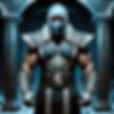 Hidden Ice Cave in Mortal Kombat