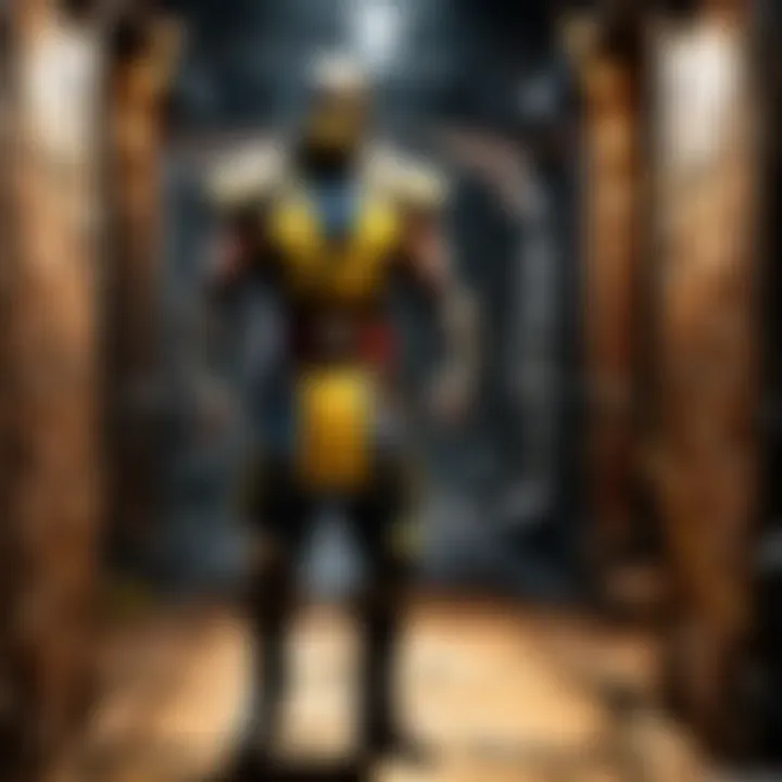 Hidden Passage in the MK11 Krypt