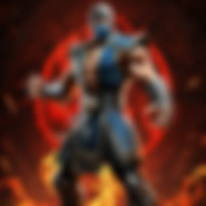 Iconic character in Mortal Kombat cinematic universe