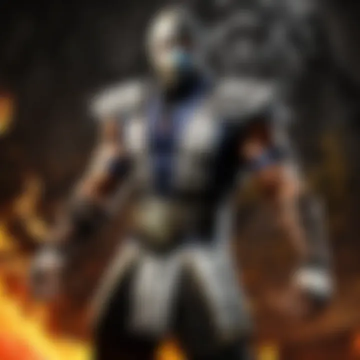 Iconic Characters of Mortal Kombat Series