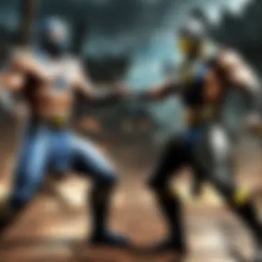 Iconic Fusion of Worlds in Mortal Kombat vs. DC Universe