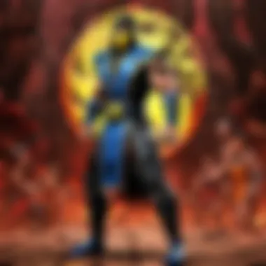 Iconic Mortal Kombat Characters