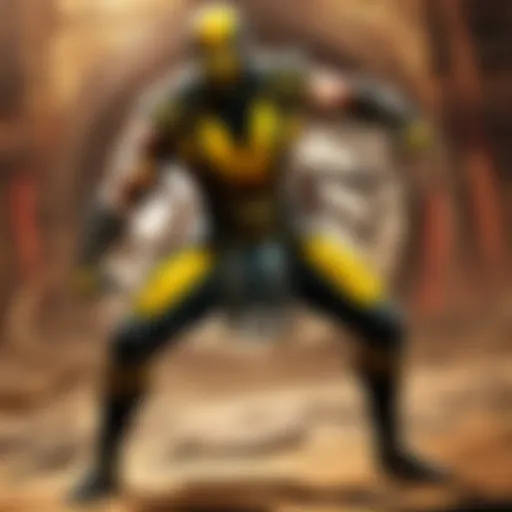 Iconic Scorpion Fatality in Mortal Kombat 1