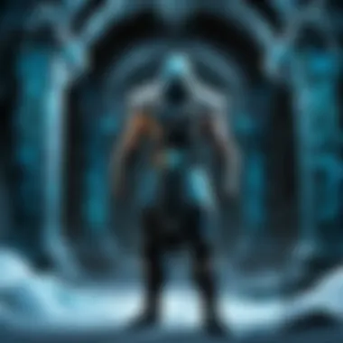 Icy Catacombs in Mortal Kombat