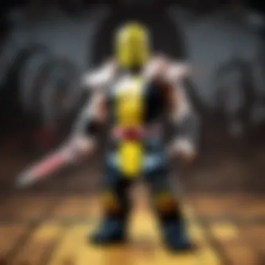 Imaginative LEGO Mortal Kombat Mashup