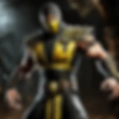 Immersive graphics and visual effects in Mortal Kombat X on Nintendo Switch