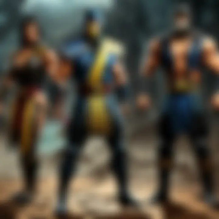 Immersive Mortal Kombat experience on Kombatly